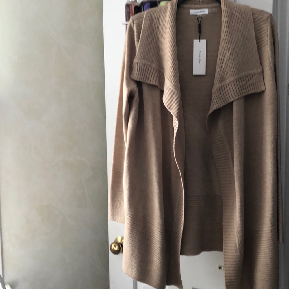 Calvin Klein S Cardigan $89.50 NWT